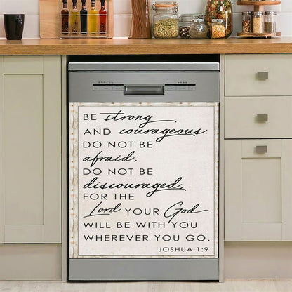 Christian Butterfly Thankful Grateful Blessed Dishwasher Cover, Bible Verse Dishwasher Magnet Cover, Scripture Kitchen Decor