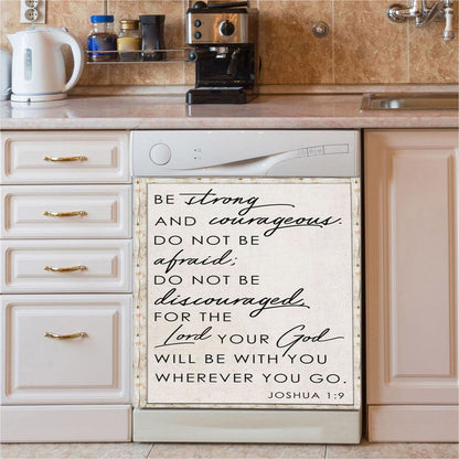 Christian Butterfly Thankful Grateful Blessed Dishwasher Cover, Bible Verse Dishwasher Magnet Cover, Scripture Kitchen Decor