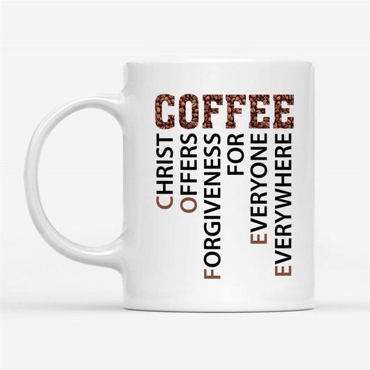 Christian Coffee Definition Coffee Mug, Christian Mug, Bible Mug, Faith Gift, Encouragement Gift