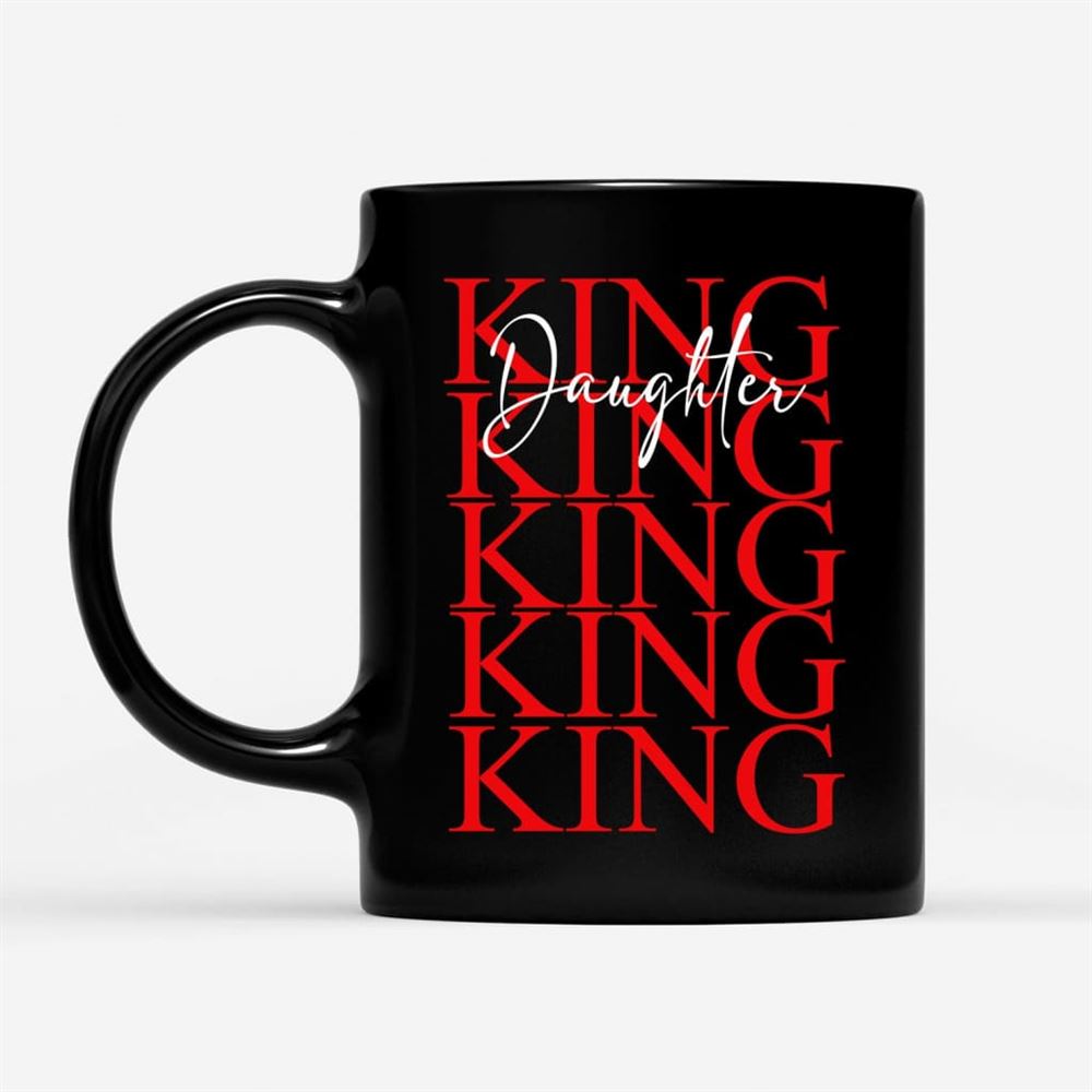 Christian Coffee Mug Daughter Of The King, Christian Mug, Bible Mug, Faith Gift, Encouragement Gift