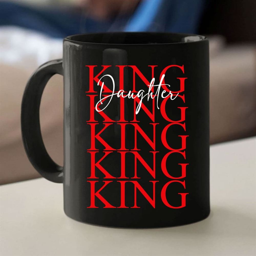 Christian Coffee Mug Daughter Of The King, Christian Mug, Bible Mug, Faith Gift, Encouragement Gift