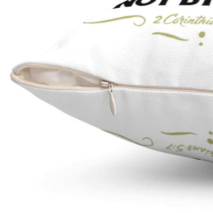 Christian Pillow, Jesus Pillow, 2 Corinthians 57 Bible Verse Pillow, Christian Throw Pillow, Inspirational Gifts, Best Pillow