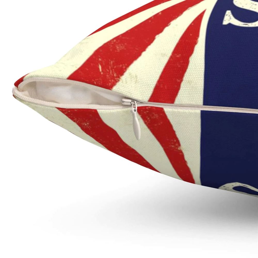 Christian Pillow, Jesus Pillow, American Flag Pillow, Usa Flag Pillow, Christian Throw Pillow, Inspirational Gifts, Best Pillow