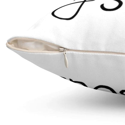 Christian Pillow, Jesus Pillow, Anchor Pillow, Jesus Is The Anchor Of My Soul Pillow, Christian Throw Pillow, Inspirational Gifts, Best Pillow