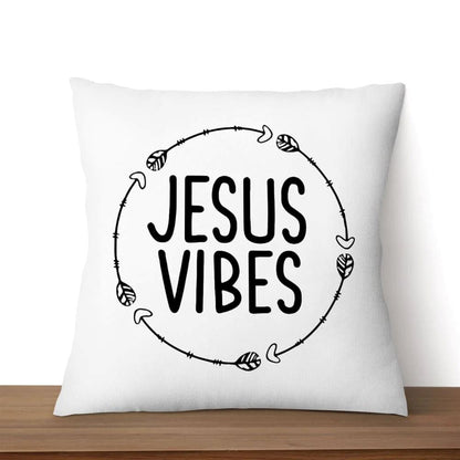 Christian Pillow, Jesus Pillow, Arrows Circle Pillow, Jesus Vibes Pillow, Christian Throw Pillow, Inspirational Gifts, Best Pillow