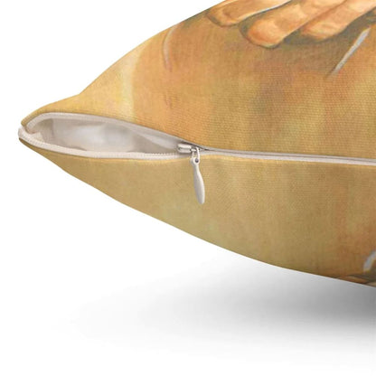 Christian Pillow, Jesus Pillow, Be Still Psalm 4610 Bible Verse Pillow, Jesus Hand Pillow, Christian Throw Pillow, Inspirational Gifts, Best Pillow