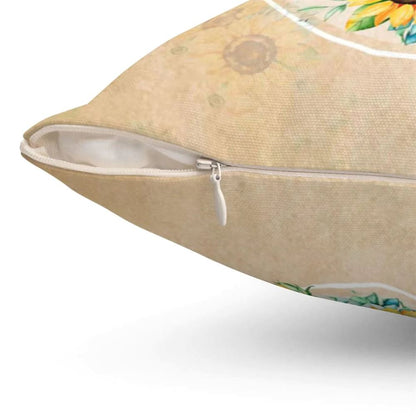 Christian Pillow, Jesus Pillow, Begin Each Day With A Grateful Heart Christian Pillow, Christian Throw Pillow, Inspirational Gifts, Best Pillow