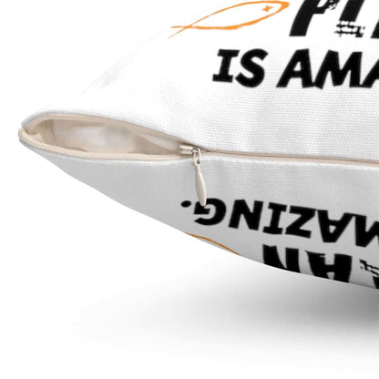 Christian Pillow, Jesus Pillow, Being A Christian Is Not Easy Christian Pillow, Christian Throw Pillow, Inspirational Gifts, Best Pillow