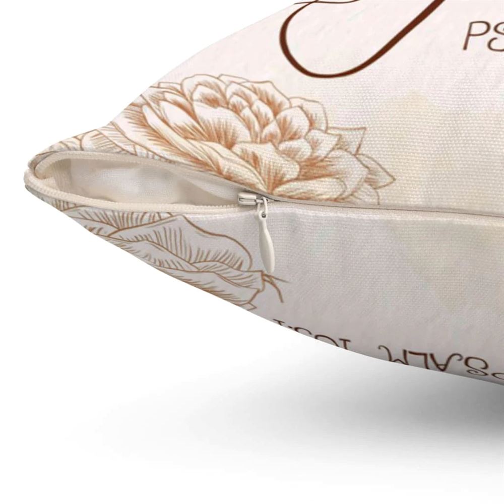 Christian Pillow, Jesus Pillow, Bless The Lord O My Soul Psalm 1031 Pillow, Christian Throw Pillow, Inspirational Gifts, Best Pillow