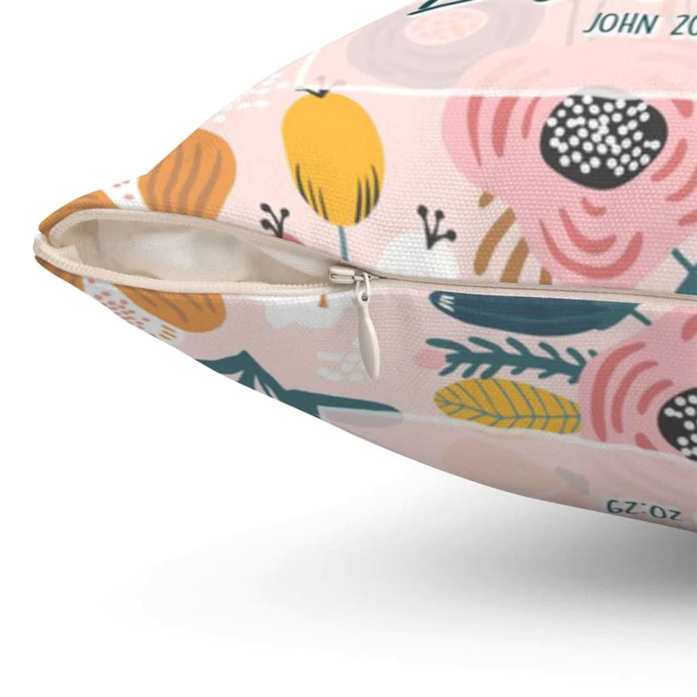 Christian Pillow, Jesus Pillow, Blessed Are Those Who Have Not Seen John 2029 Pillow, Christian Throw Pillow, Inspirational Gifts, Best Pillow