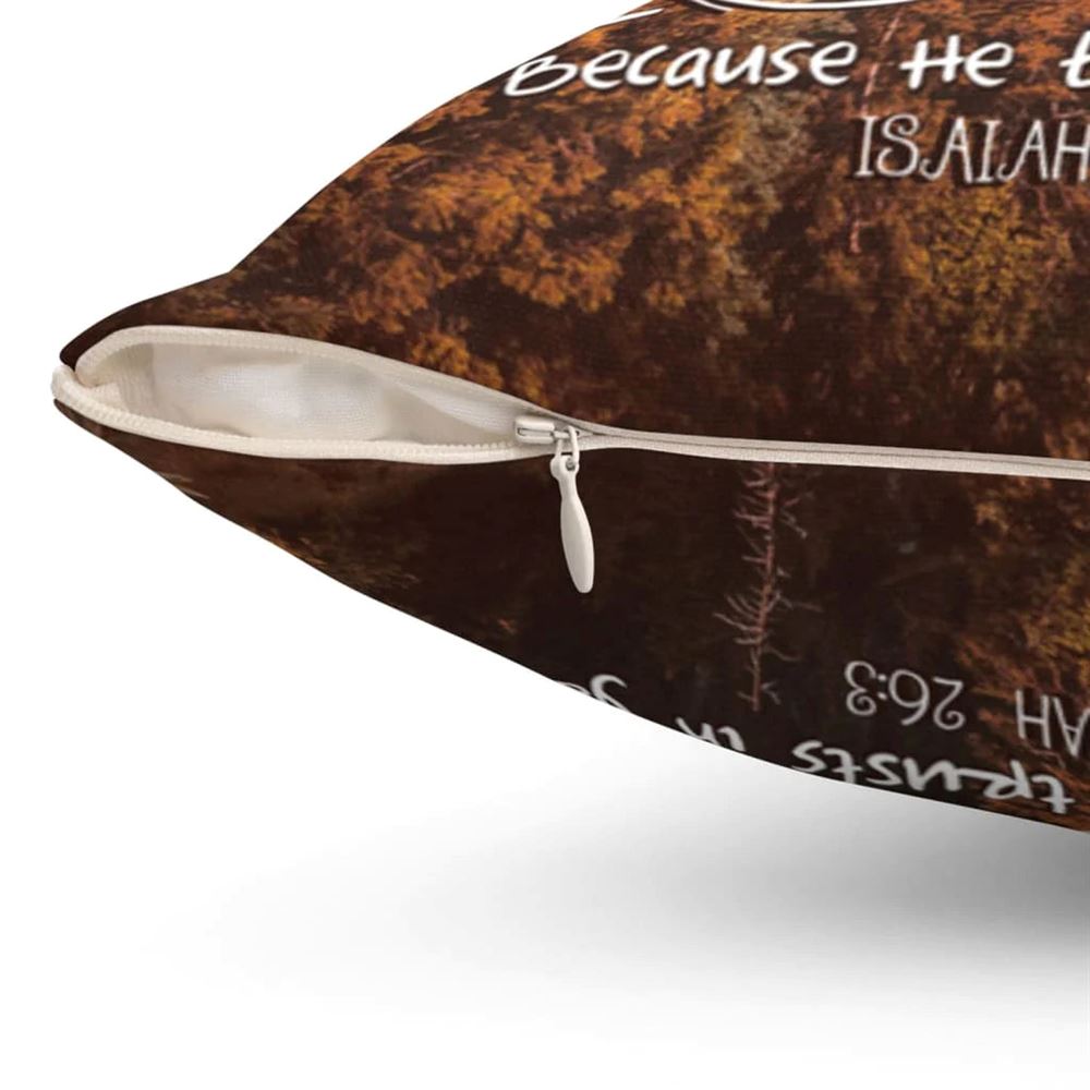 Christian Pillow, Jesus Pillow, Child Of You Keep Him In Perfect Peace Isaiah 263 Pillow, Christian Throw Pillow, Inspirational Gifts, Best Pillow