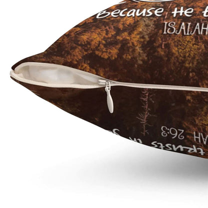 Christian Pillow, Jesus Pillow, Child Of You Keep Him In Perfect Peace Isaiah 263 Pillow, Christian Throw Pillow, Inspirational Gifts, Best Pillow