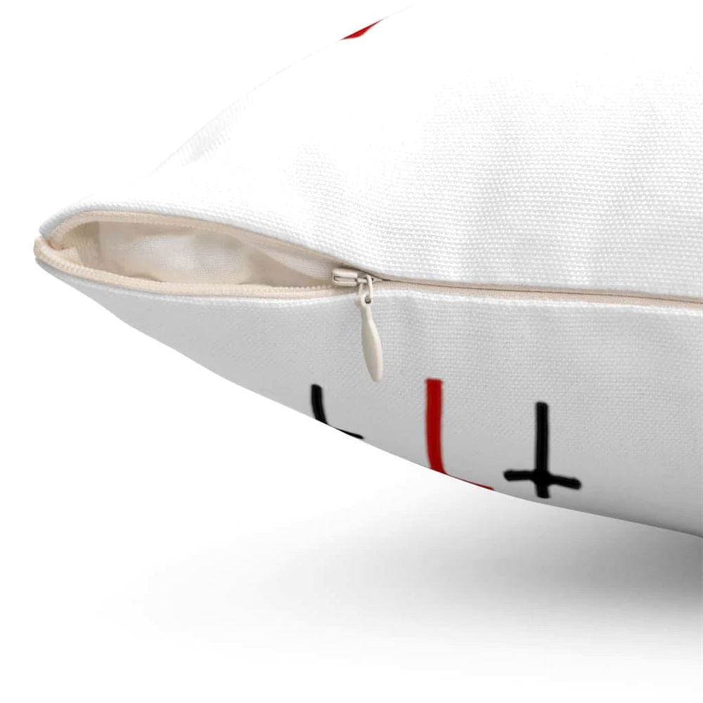 Christian Pillow, Jesus Pillow, Christ 4 Life Christian Pillow, Christian Throw Pillow, Inspirational Gifts, Best Pillow