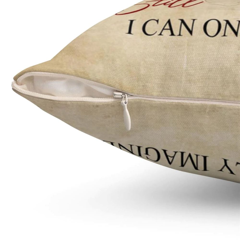 Christian Pillow, Jesus Pillow, Christian Pillows Jesus Hands, I Can Only Imagine Pillow, Christian Throw Pillow, Inspirational Gifts, Best Pillow