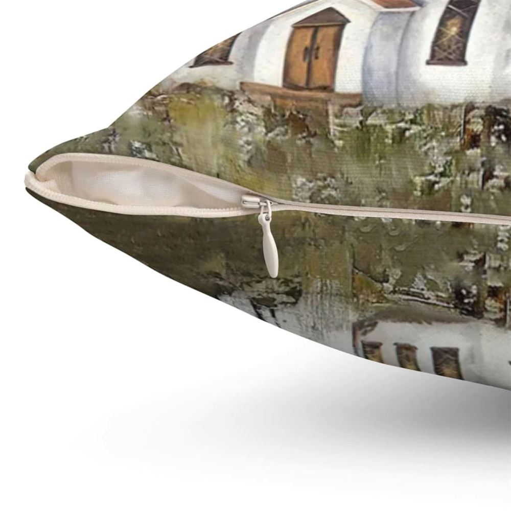 Christian Pillow, Jesus Pillow, Church Pillow, I Will Thank God Pillow, Christian Throw Pillow, Inspirational Gifts, Best Pillow