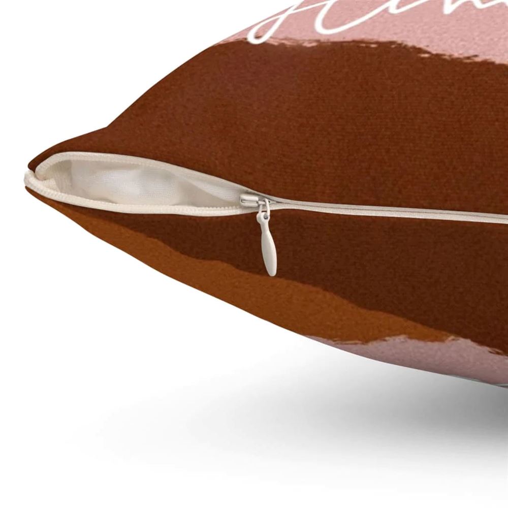 Christian Pillow, Jesus Pillow, Color Pillow, And In Every Season I Will Praise Him Pillow, Christian Throw Pillow, Inspirational Gifts, Best Pillow