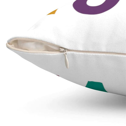 Christian Pillow, Jesus Pillow, Colorful Text Pillow, Faith Hope Love Throw Pillow, Christian Throw Pillow, Inspirational Gifts, Best Pillow