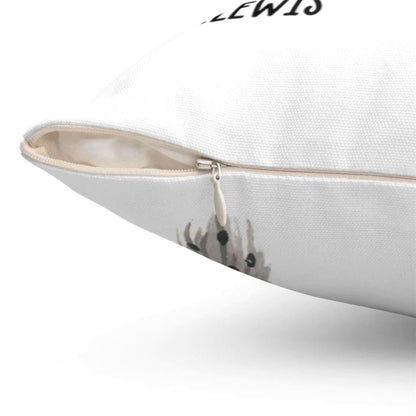 Christian Pillow, Jesus Pillow, Courage, Dear Heart Pillow, Christian Throw Pillow, Inspirational Gifts, Best Pillow