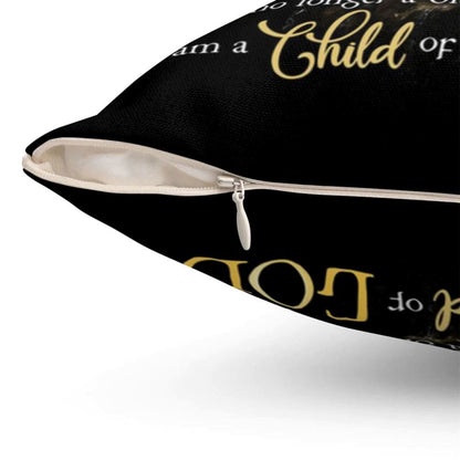 Christian Pillow, Jesus Pillow, Cross, Lion Pillow, I'M No Longer A Slave To Fear Pillow, Christian Throw Pillow, Inspirational Gifts, Best Pillow