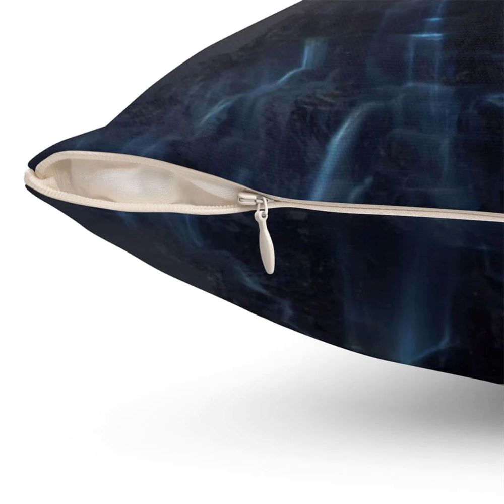 Christian Pillow, Jesus Pillow, Cross On The Hill Night Sky Pillow, Christian Throw Pillow, Inspirational Gifts, Best Pillow