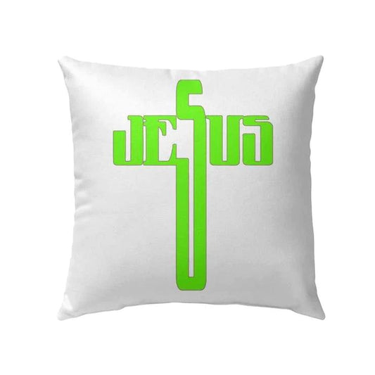 Christian Pillow, Jesus Pillow, Cross Pillow, Christian Throw Pillow, Inspirational Gifts, Best Pillow