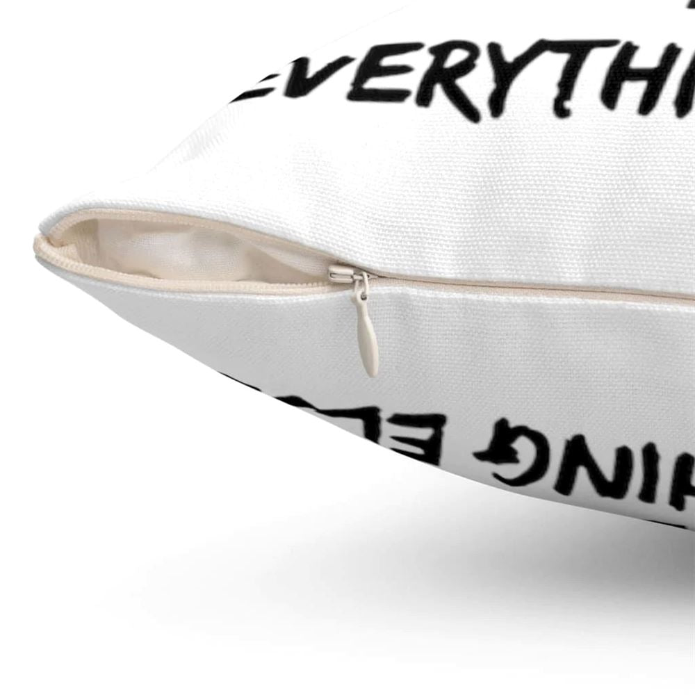 Christian Pillow, Jesus Pillow, Cross Pillow, Faith Over Everything Else Throw Pillow, Christian Throw Pillow, Inspirational Gifts, Best Pillow