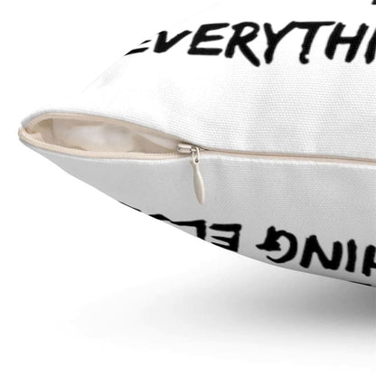 Christian Pillow, Jesus Pillow, Cross Pillow, Faith Over Everything Else Throw Pillow, Christian Throw Pillow, Inspirational Gifts, Best Pillow