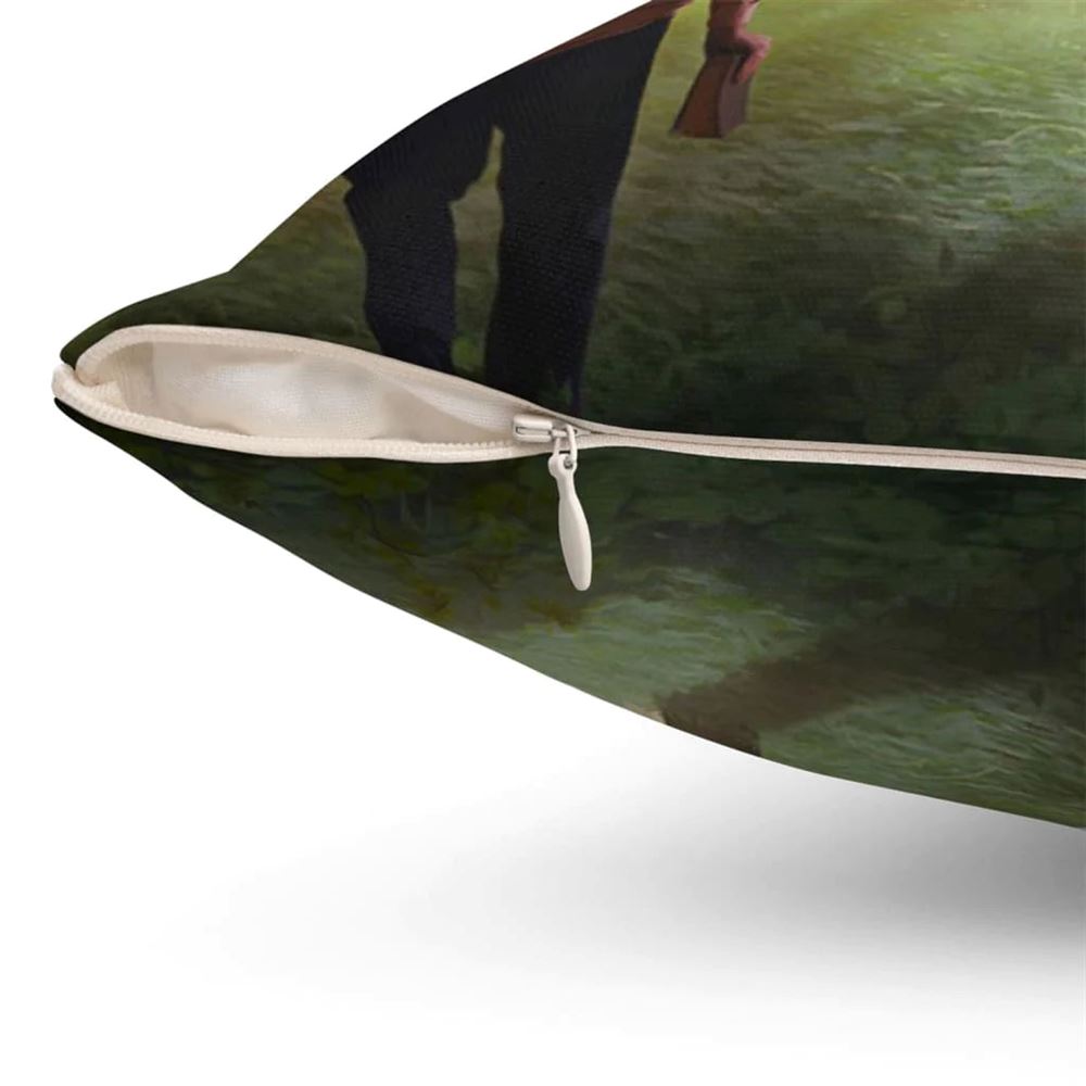 Christian Pillow, Jesus Pillow, Cross Pillow, Jesus Is The Anchor To My Soul Pillow, Christian Throw Pillow, Inspirational Gifts, Best Pillow