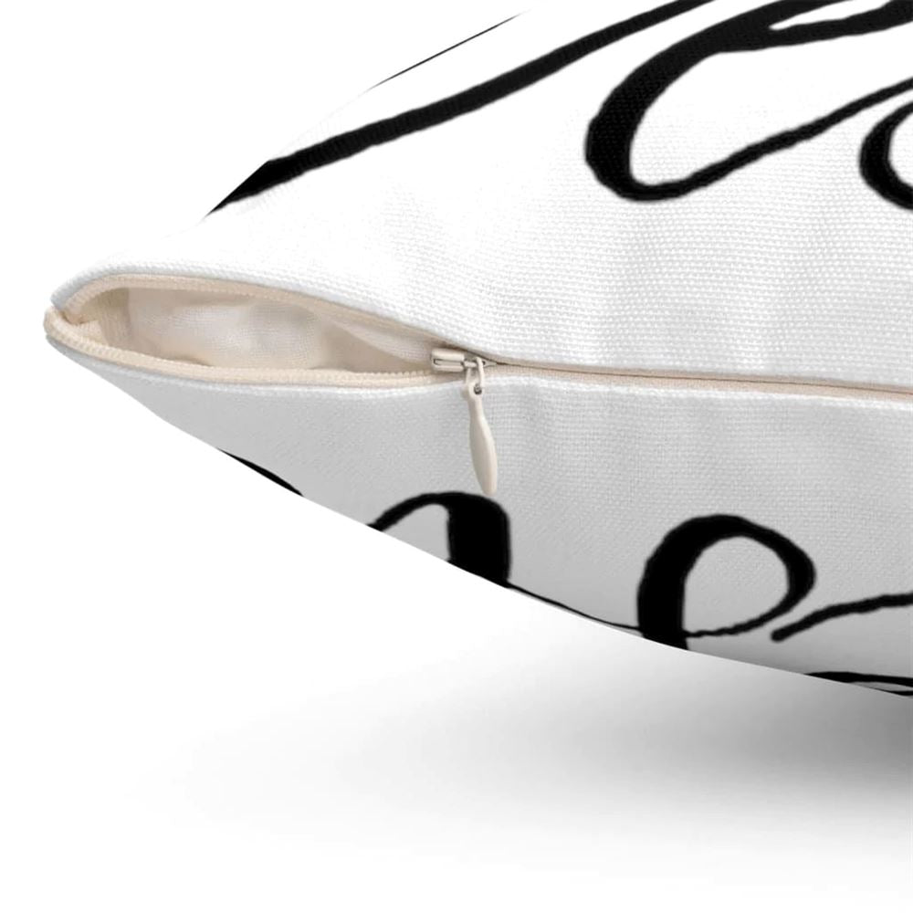 Christian Pillow, Jesus Pillow, Cross Pillow, Team Jesus Pillow, Christian Throw Pillow, Inspirational Gifts, Best Pillow