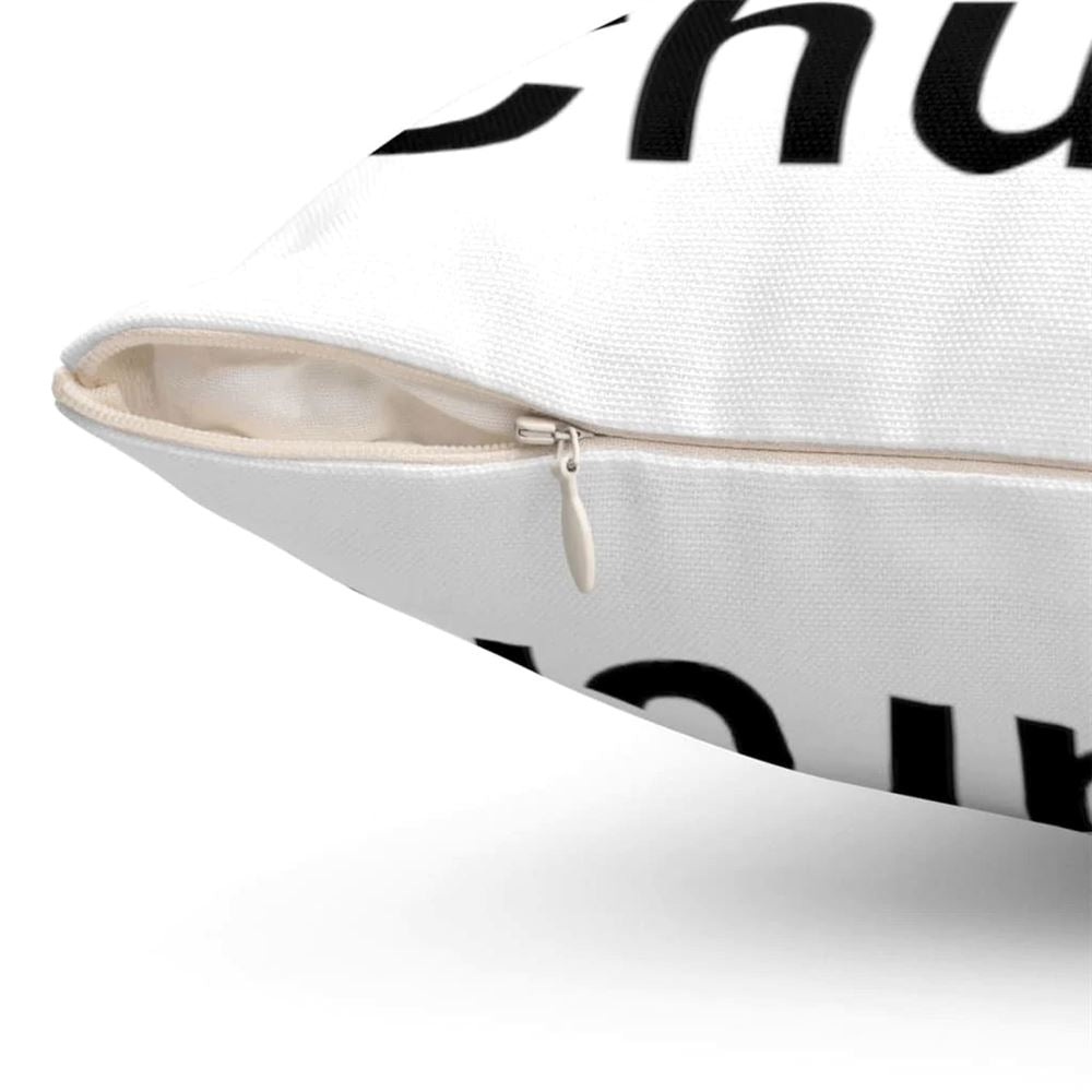 Christian Pillow, Jesus Pillow, Cross Pillow, We Are The Church Pillow, Christian Throw Pillow, Inspirational Gifts, Best Pillow