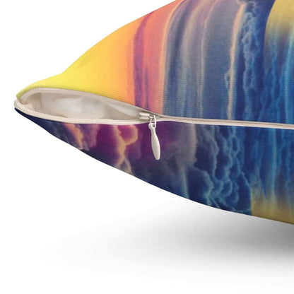 Christian Pillow, Jesus Pillow, Cross Symbol, Rainbow Sky Pillow, Love Wins Christian Pillow, Christian Throw Pillow, Inspirational Gifts, Best Pillow