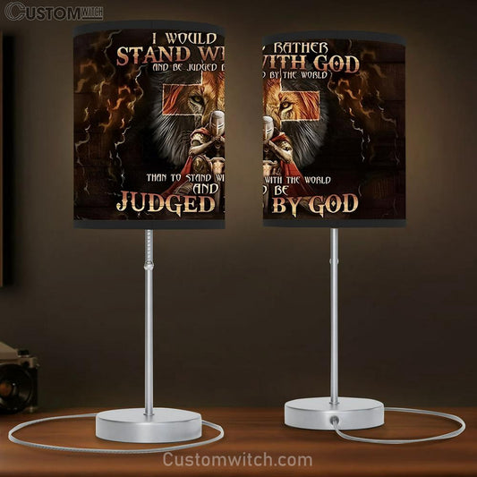 Christian Warrior God Lion Of Judah Prayer Table Lamb Art - Lion Table Lamb Wall Decor