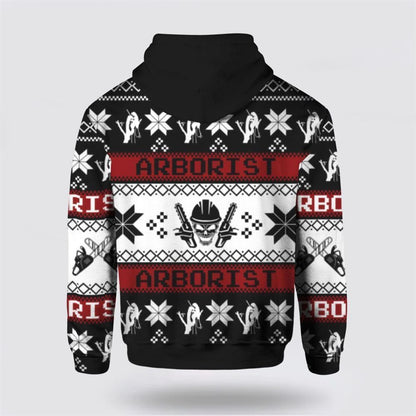 Christmas Arborist All Over Print 3D Hoodie For Men & Women, Christmas Hoodie Cute, Christmas Gift, Christmas Fashion
