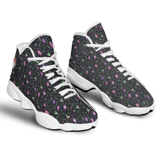Christmas Basketball Shoes, Christmas Decoration Print Pattern Jd13 Shoes For Men Women, Christmas Fashion Shoes