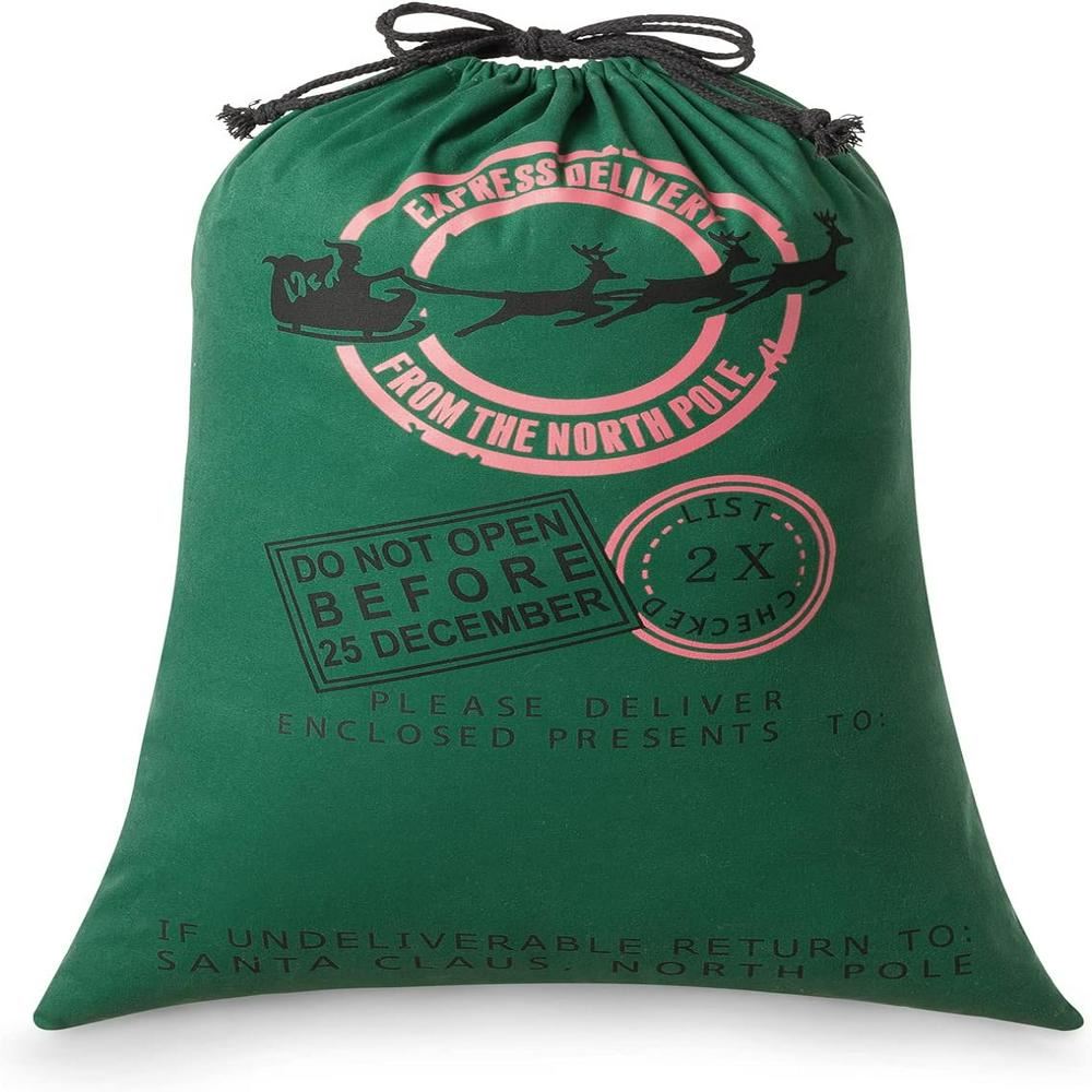 Christmas Blue Sack, Gift For Chidren, Christmas Bag Gift, Christmas Gift 2023