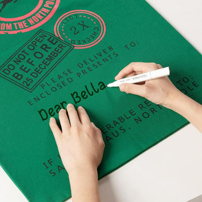 Christmas Blue Sack, Gift For Chidren, Christmas Bag Gift, Christmas Gift 2023