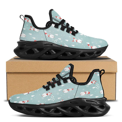 Christmas Cat Print Black Max Soul Shoes For Men Women, Best Running Sneaker, Christmas Shoes, Winter Fashion Shoes