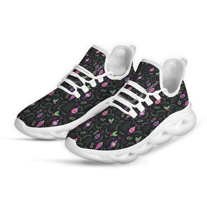 Christmas Decoration Print Pattern White Max Soul Shoes For Men Women, Best Running Sneaker, Christmas Shoes, Winter Fashion Shoes