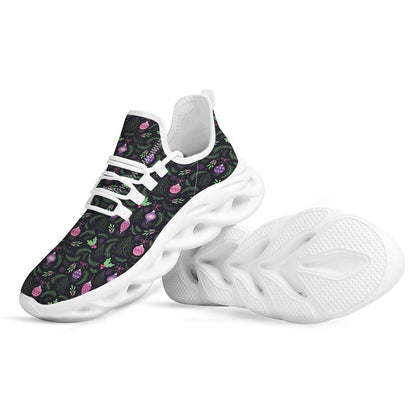 Christmas Decoration Print Pattern White Max Soul Shoes For Men Women, Best Running Sneaker, Christmas Shoes, Winter Fashion Shoes