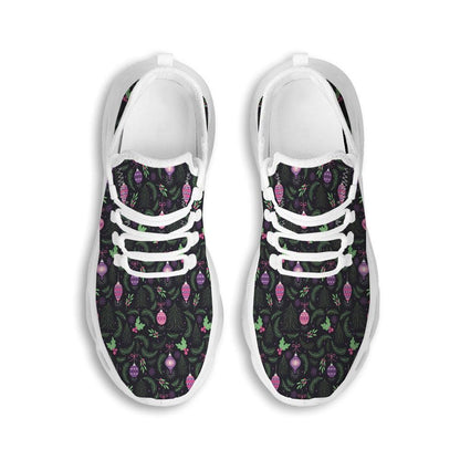 Christmas Decoration Print Pattern White Max Soul Shoes For Men Women, Best Running Sneaker, Christmas Shoes, Winter Fashion Shoes