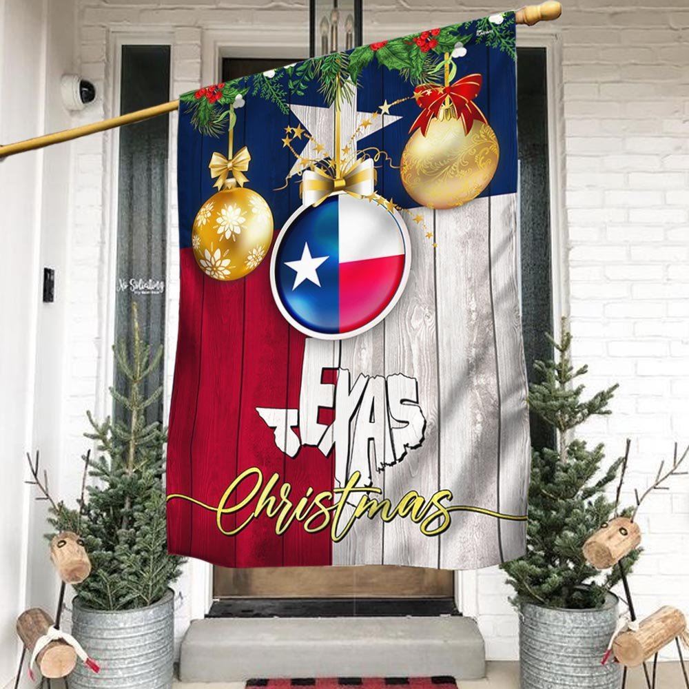 Christmas In Texas Flag, Christmas Garden Flag, Home Decor Accessories, Christmas Outdoor Decor Ideas