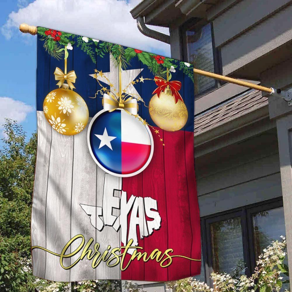 Christmas In Texas Flag, Christmas Garden Flag, Home Decor Accessories, Christmas Outdoor Decor Ideas
