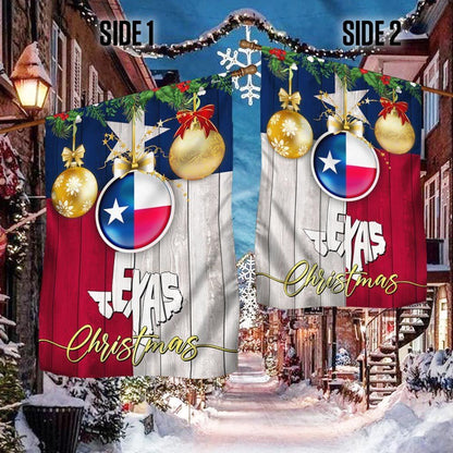 Christmas In Texas Flag, Christmas Garden Flag, Home Decor Accessories, Christmas Outdoor Decor Ideas