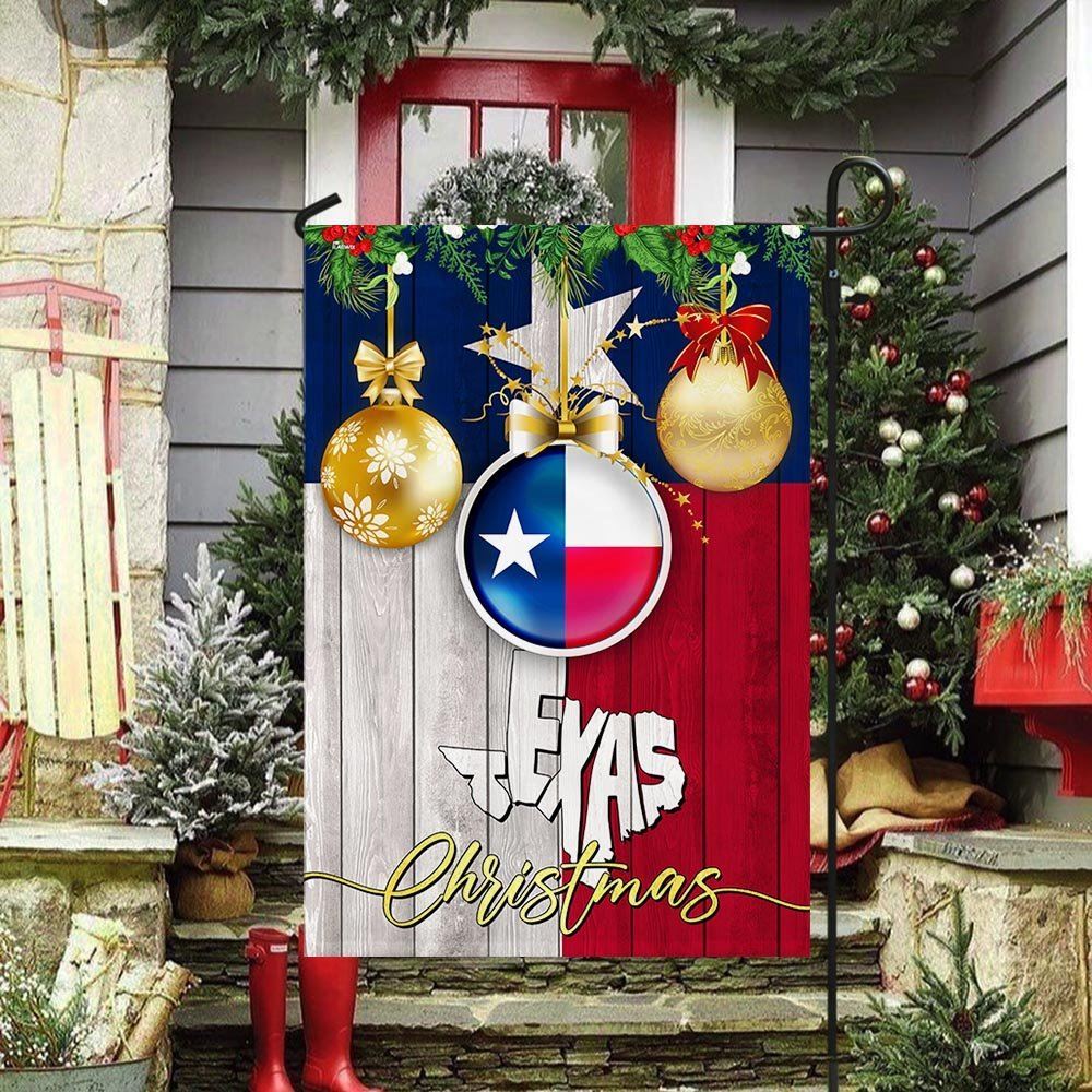 Christmas In Texas Flag, Christmas Garden Flag, Home Decor Accessories, Christmas Outdoor Decor Ideas