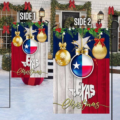 Christmas In Texas Flag, Christmas Garden Flag, Home Decor Accessories, Christmas Outdoor Decor Ideas
