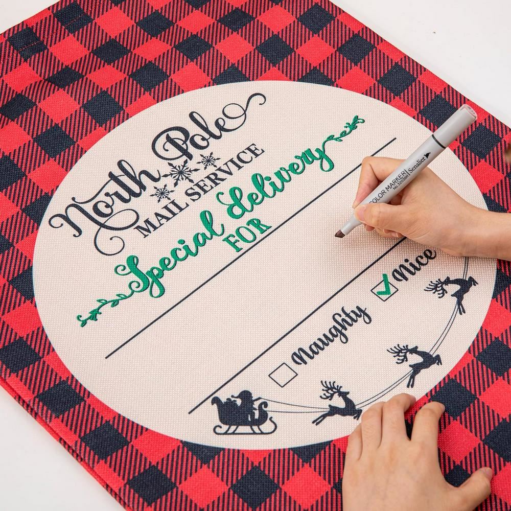 Christmas Red Caro Sacks, Gift For Chidren, Christmas Bag Gift, Christmas Gift 2023