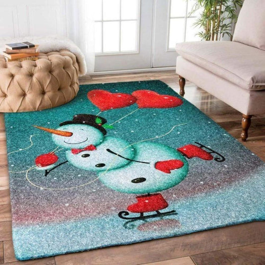 Christmas Rug, Bring Christmas Limited Edition Rug To LoversChristmas Floor Mat, Livinng Room Decor Rug, Christmas Home Decor