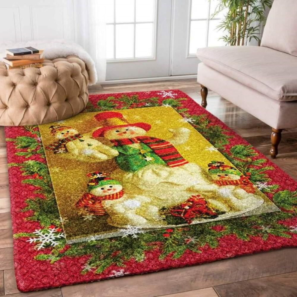 Christmas Rug, Charming Winter Whimsy With Christmas Limited Edition RugChristmas Floor Mat, Livinng Room Decor Rug, Christmas Home Decor