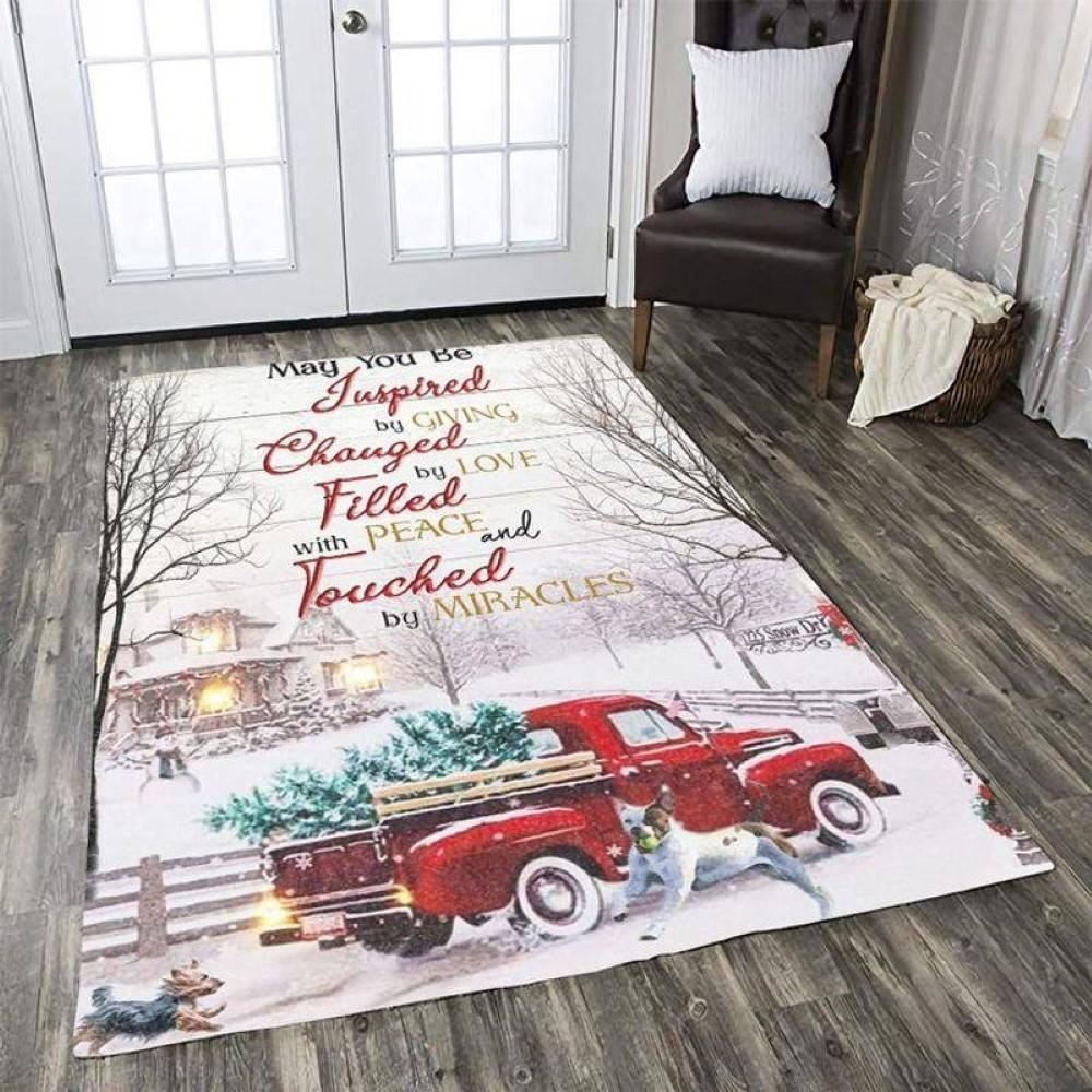 Christmas Rug, Christmas May You Be Rectangle Limited Edition RugChristmas Floor Mat, Livinng Room Decor Rug, Christmas Home Decor