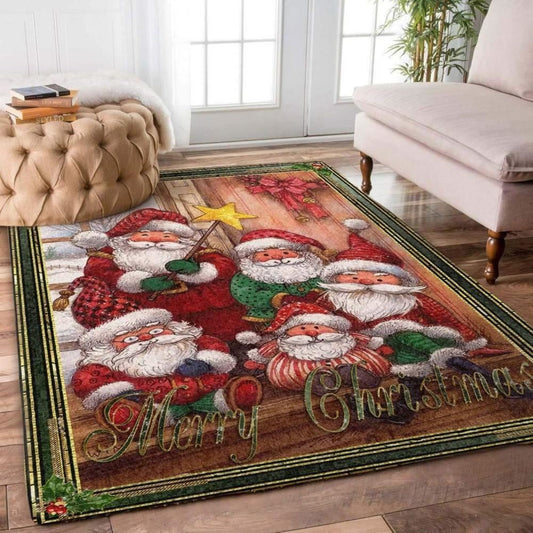 Christmas Rug, Coziness Chronicles With Christmas Limited Edition RugChristmas Floor Mat, Livinng Room Decor Rug, Christmas Home Decor
